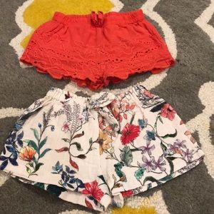 ZARA Shorts Bundle